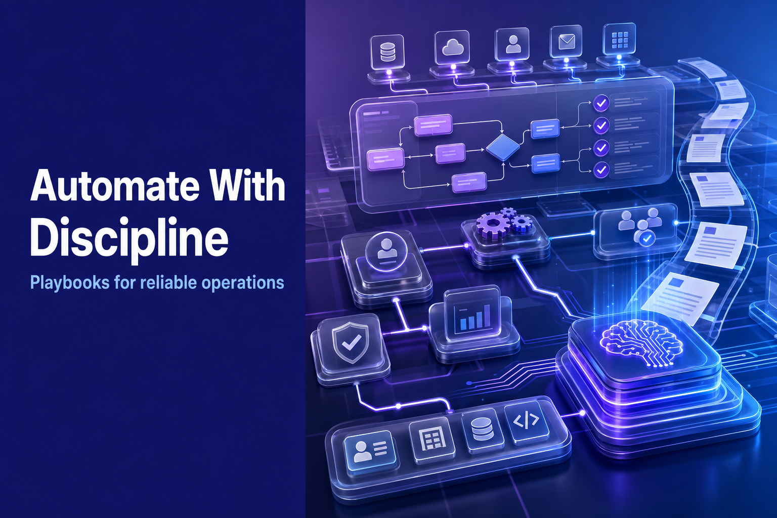 AI Automation Playbooks: How Enterprise Leaders Move From Use Cases to Operating Discipline