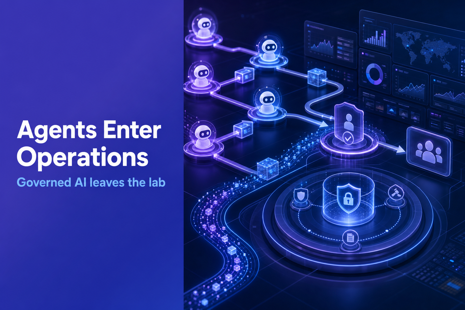 AI’s July Turn: Agents Are Leaving the Lab and Entering Governed Operations