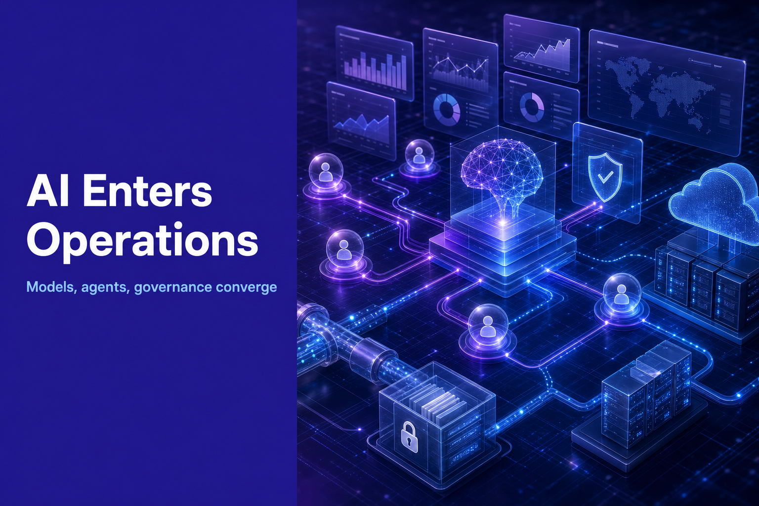 AI's July Inflection: Faster Models, Stricter Governance, and the New Enterprise AI Stack
