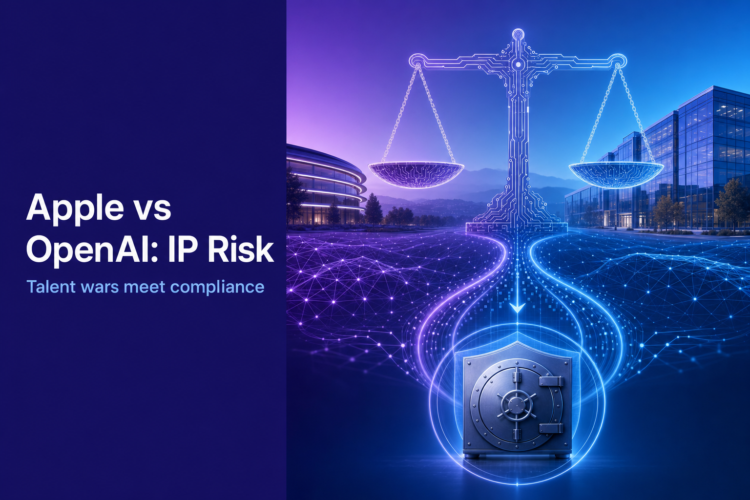 Apple vs OpenAI: Trade Secrets, Talent Mobility, and the Enterprise AI Playbook