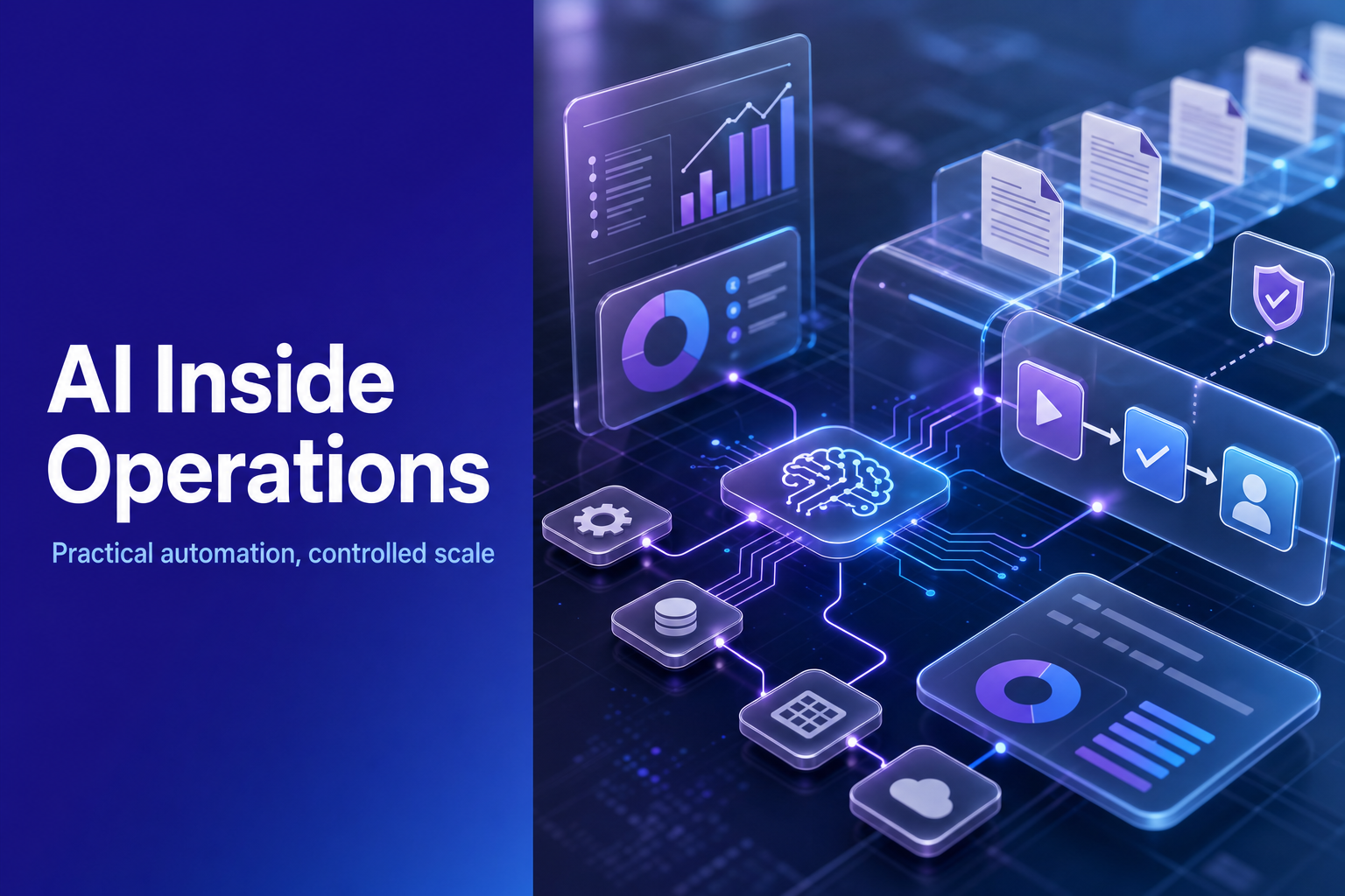 How to Embed AI Automation Into Enterprise Operations Without Disruption