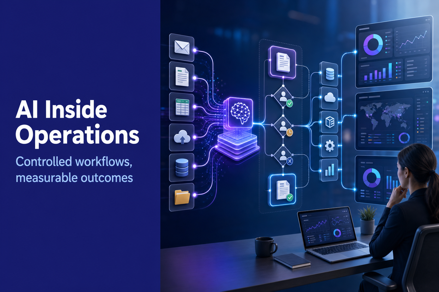 The Enterprise AI Automation Playbook: From Process Selection to Production Control