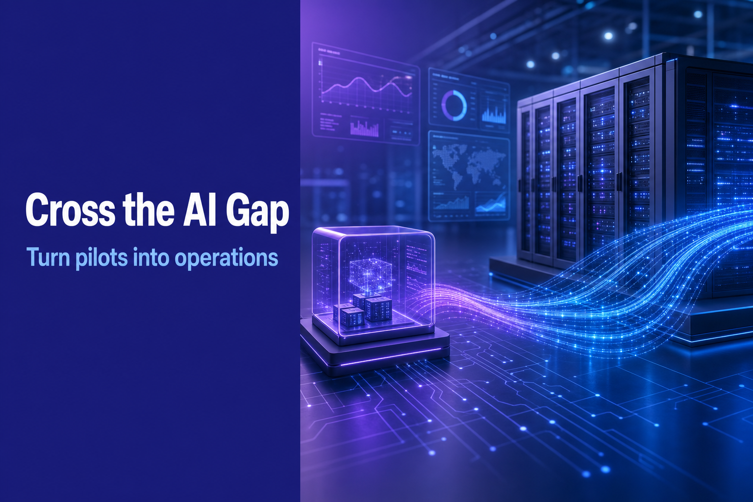 Why Most Enterprise AI Pilots Stall Before Production